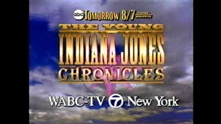The Young Indiana Jones Chronicles 1992 TV Trailer