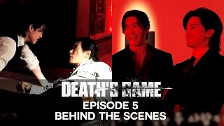 ENG CC Deaths Game Episode 5 Behind the Scenes  Kim Jaeuck  CUT