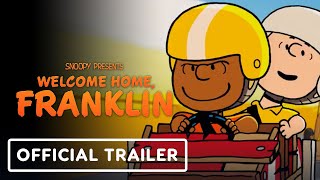 Snoopy Presents Welcome Home Franklin  Official Trailer 2024 Apple TV
