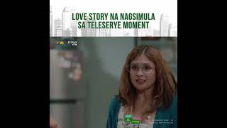 Love story na nagsimula sa teleserye moment  Men Are From QC Women Are From Alabang  Studio Viva
