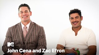 Zac Efron  John Cena on Biggest Lies Theyve Told Alter Egos and Ricky Stanicky