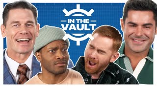 Zac Efron John Cena Andrew Santino  Jermaine Fowler Reveal their Deepest Secrets  In the Vault