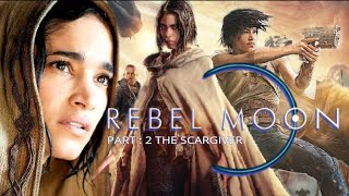 Rebel Moon Part 2 The Scargiver 2024  Sofia Boutella Djimon Hounsou  Reviews And Facts