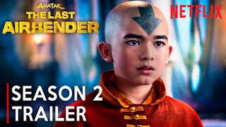 Avatar The Last Airbender Season 2  SEASON 2 TRAILER  avatar the last airbender season 2 trailer