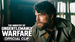 The Ministry of Ungentlemanly Warfare 2024 Official Clip Stealth Mode is Over  Henry Cavill