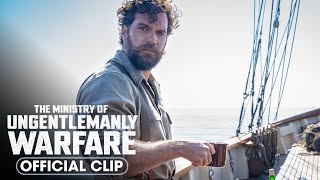 The Ministry of Ungentlemanly Warfare 2024 Official Clip Dead Puppet  Henry Cavill