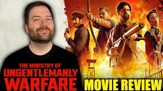 The Ministry of Ungentlemanly Warfare  Movie Review