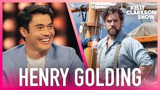 Henry Golding Loves Henry Cavills Beard In The Ministry of Ungentlemanly Warfare