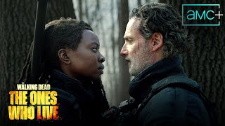 Inside The Ones Who Live feat Andrew Lincoln and Danai Gurira  Show Me More  AMC