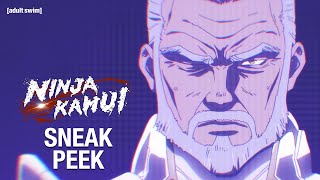 Ninja Kamui  Episode 13  Sneak Peek  Adult Swim UK 