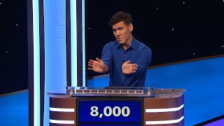 James Holzhauer Finds BacktoBack Daily Doubles  Jeopardy Masters