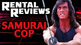 Samurai Cop 1991  Rental Reviews