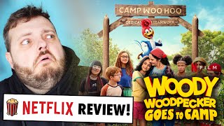 Woody Woodpecker Goes to Camp 2024  NETFLIX MOVIE REVIEW