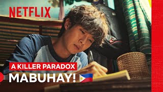 Choi Wooshik Shot this A Killer Paradox Scene in Manila   A Killer Paradox  Netflix Philippines