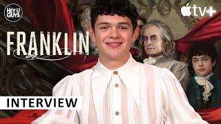Noah Jupe on Franklin scenes with the magical playful Michael Douglas real life locations  more