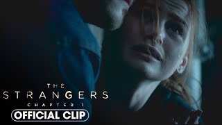 The Strangers Chapter 1 2024 Official Clip Nail in Hand   Madelaine Petsch Froy Gutierrez