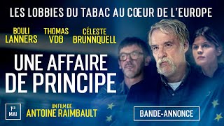 UNE AFFAIRE DE PRINCIPE dAntoine Raimbault  BANDEANNONCE OFFICIELLE 1