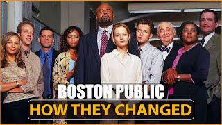 Boston Public 2000 Cast Then and Now 2022 How They Changed
