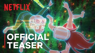 TP BON  Official Teaser  Netflix Anime