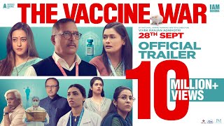 The Vaccine War  Official Hindi Trailer  Vivek Agnihotri  Nana Patekar Pallavi Joshi Raima Sen