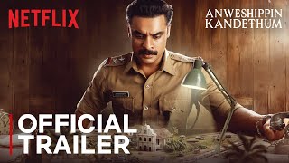 Anweshippin Kandethum  Official Trailer  Tovino Thomas  Siddique  Indrans  Netflix India