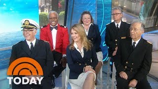 The Love Boat Cast Reunites And Gets A Big Surprise About Walk Of Fame Star  TODAY