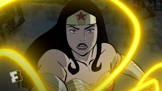 Justice League Crisis on Infinite Earths Part Two Exclusive Movie Clip Scatter the Darkness 2024