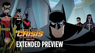Justice League Crisis On Infinite Earths Part Two  Extended Preview  Warner Bros Entertainment
