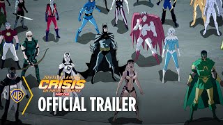 Justice League Crisis On Infinite Earths Part Two  Official Trailer  Warner Bros Entertainment