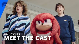 Knuckles  Meet the Cast  Paramount