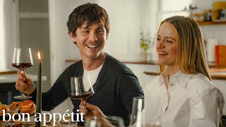 Joey King  Logan Lerman Create a Modern Passover Feast for We Were The Lucky Ones  Bon Apptit