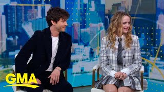 Joey King and Logan Lerman talk We Were the Lucky Ones