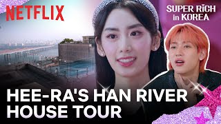 Home tour in rich Seoul Hannam neighborhood  Super Rich in Korea Ep 1  Netflix ENG SUB