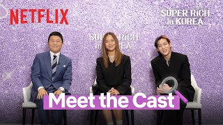 Super Hosts Cho Saeho BamBam and Mimi for the Super Rich  Super Rich in Korea  Netflix ENG