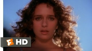 Big Top Peewee 57 Movie CLIP  Gina Takes Pee Wees Breath Away 1988 HD