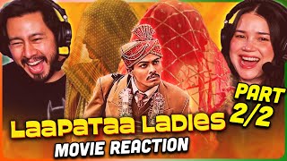 LAAPATAA LADIES Movie Reaction Part 22  Sparsh Srivastav  Nitanshi Goel  Pratibha Ranta