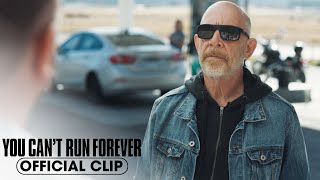 You Cant Run Forever 2024 Official Clip Shut That Dog Up  JK Simmons