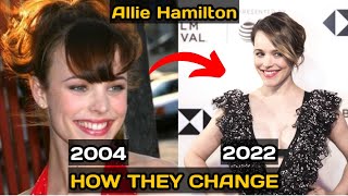 The Notebook 2004 Cast Then And Now 2022 How They Changed  Rachel McAdams