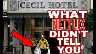 What Netflix DIDNT Tell You  Crime Scene The Vanishing at the Cecil Hotel
