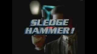 1986  Sledge Hammer  David Rasche  TV Series  US Trailer  Teaser  English