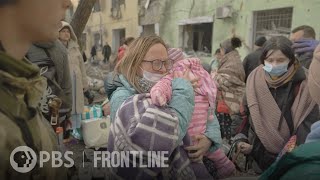 The Russian Bombing of a Maternity Hospital in Ukraine  20 Days in Mariupol  FRONTLINE  AP