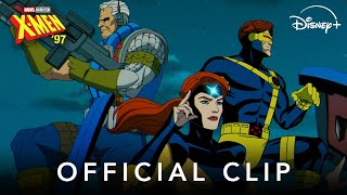 Marvel Animations XMen 97  Official Clip Summers Family Road Trip  Disney