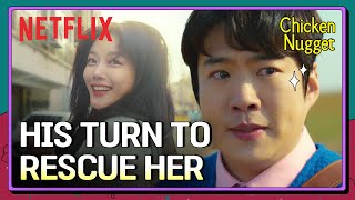 EXCLUSIVE PREVIEW How to heal faster than getting hurt  Chicken Nugget  Netflix ENG SUB
