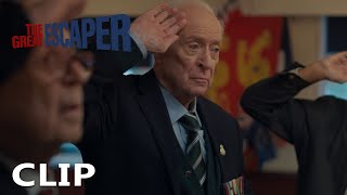 THE GREAT ESCAPER 2023 Official Clip 4 HD Michael Caine Glenda Jackson  In Cinemas Now