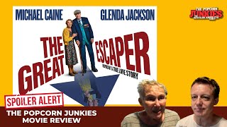 THE GREAT ESCAPER  The Popcorn Junkies Movie REVIEW