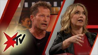 Manta Manta 2 Til Schweiger und Tina Ruland ber die Fortsetzung des Klassikers  stern TV Talk