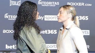 HOMECOMING Jessica McCaskill vs Lauren Price  FULL LAUNCH PRESS CONFERENCE  Boxxer  Sky Sports