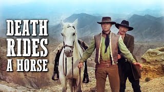 Death Rides a Horse  Cowboy  English  HD  Western Movie  free western movies