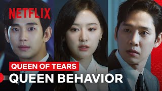 Kim Jiwon Shocks Kim Soohyun and Park Sunghoon  Queen of Tears  Netflix Philippines