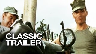 The Green Berets 1968 Official Trailer  1  John Wayne HD